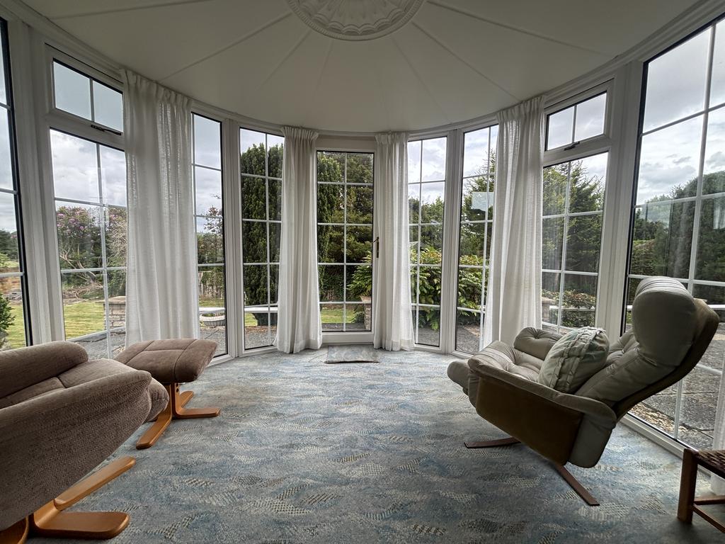 Sun room/conservatory