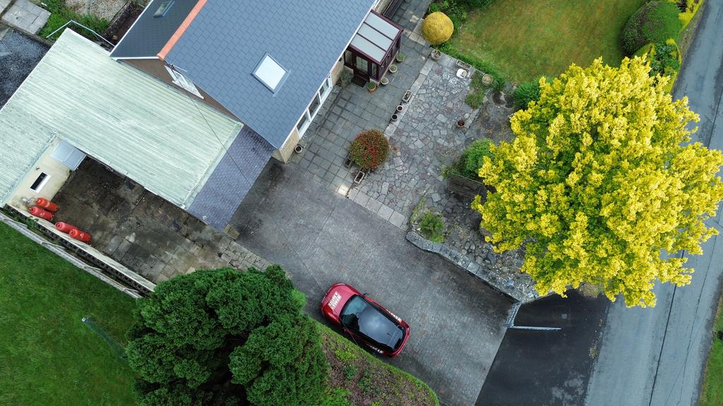 Parking and driveway