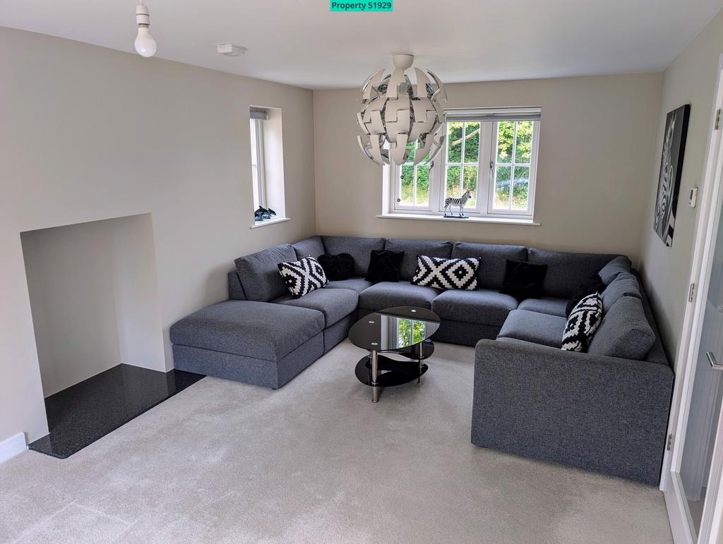 Reception room