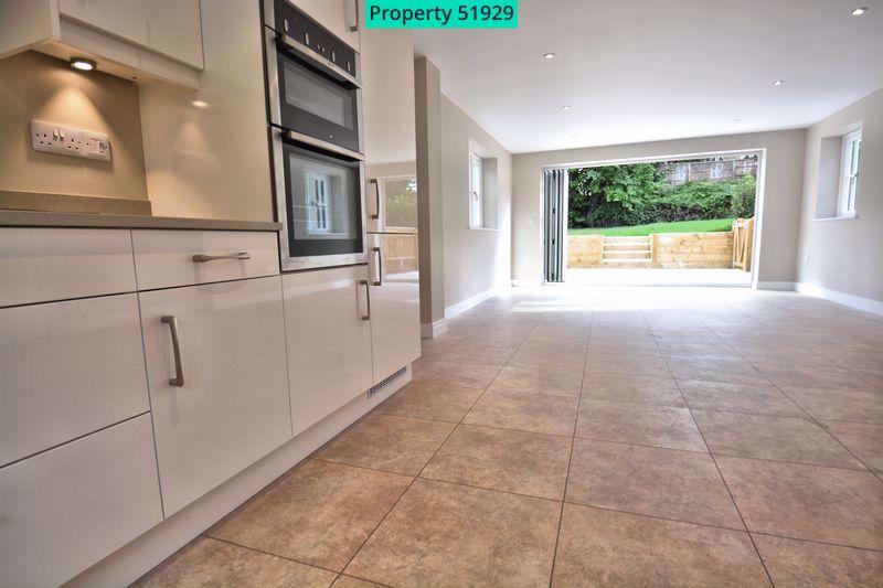 Kitchen and dining room view