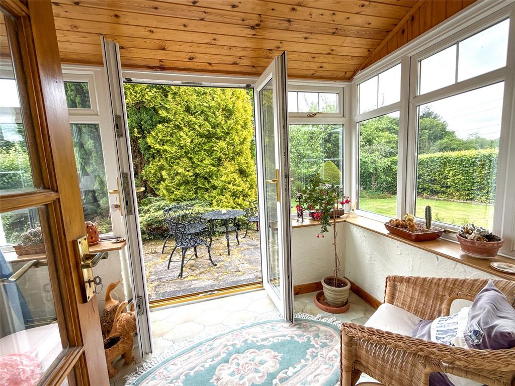 Rear Porch