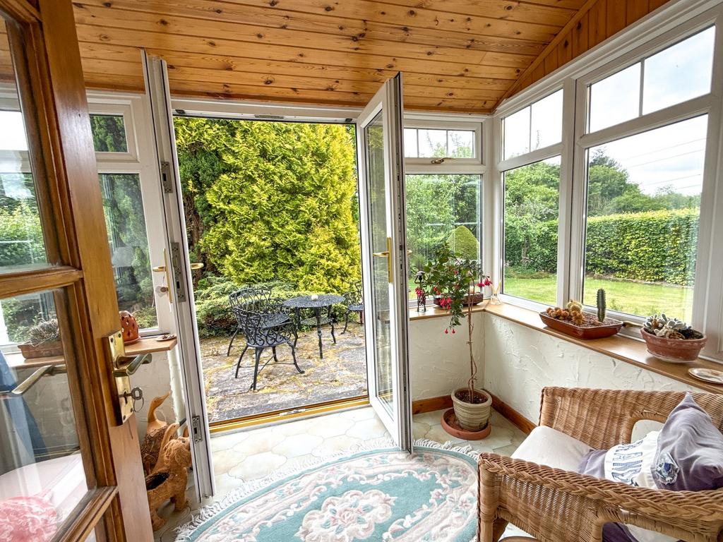 Rear Porch