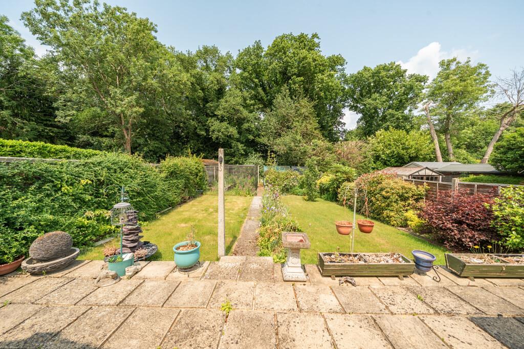 Garden Towards Woods