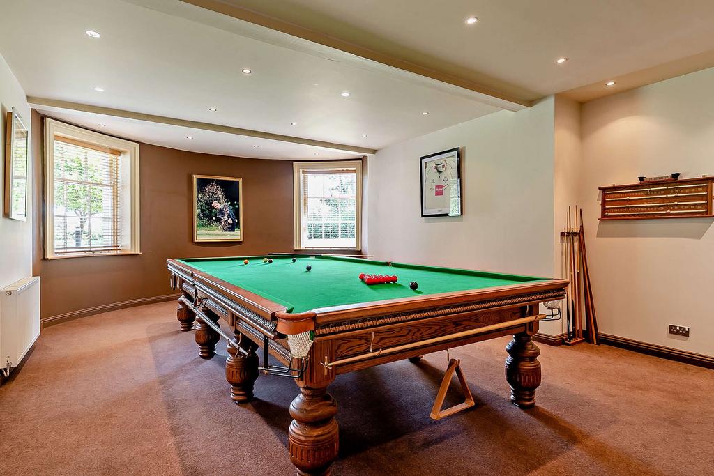Billiard Table