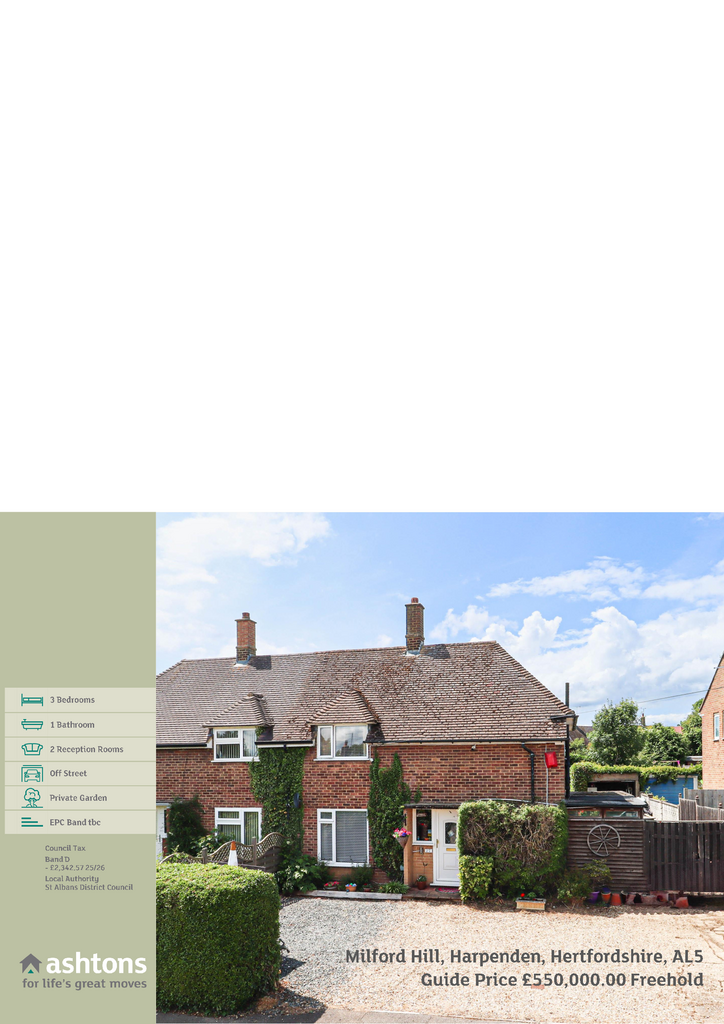 Web brochure