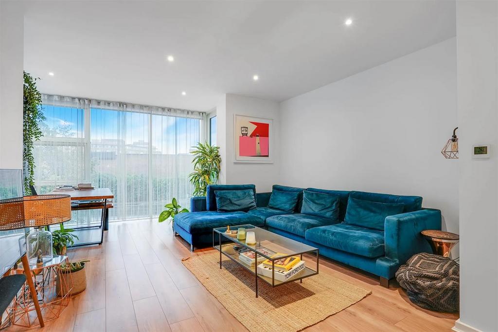 Open Plan Lounge Dining Room