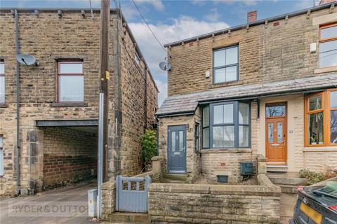 3 bedroom end of terrace house for sale, Mossley Road, Grasscroft, Saddleworth, OL4