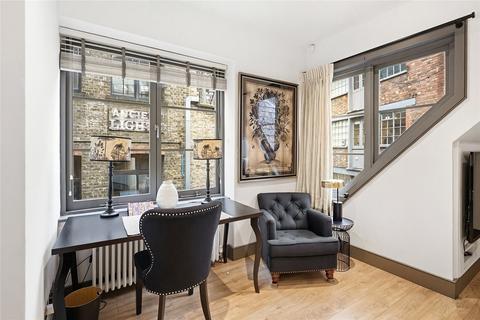 undefined, Newman Passage, London, W1T