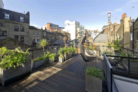 undefined, Newman Passage, London, W1T