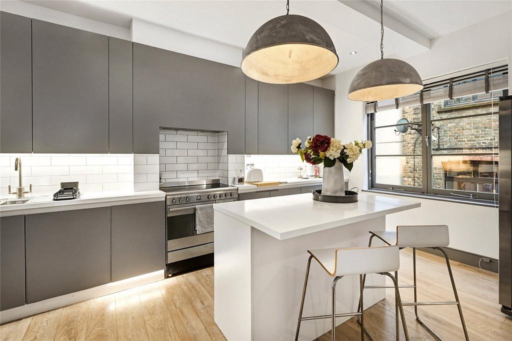 Open Plan Kitchen