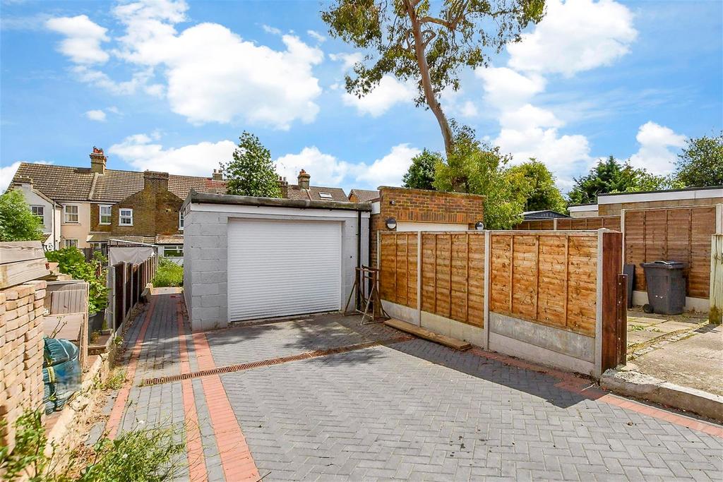 Garage And Driveway