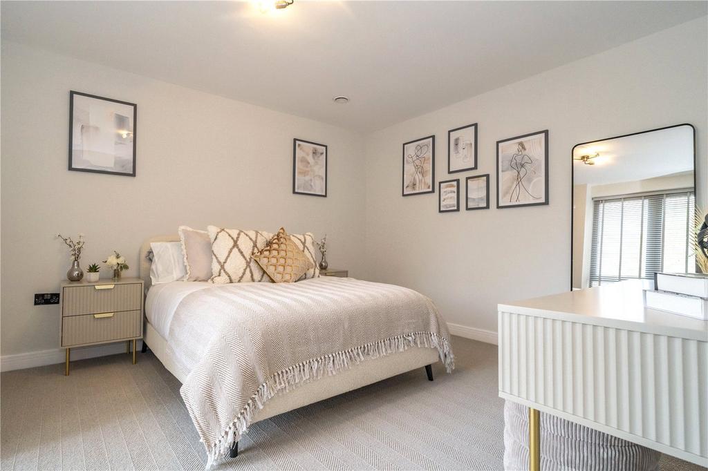 Show Apt Bedroom