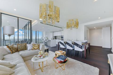 3 bedroom apartment for sale, DAMAC Tower, Nine Elms, London, SW8