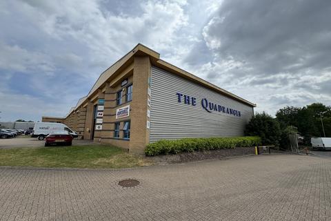 Industrial unit to rent - Unit 1 The Quadrangle, Abbey Park Industrial Estate, Romsey, SO51 9DL