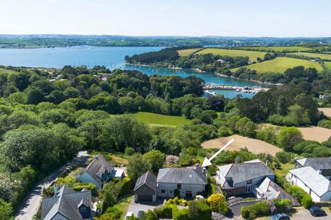 4 bedroom detached house for sale, St Just in Roseland near St Mawes, Cornwall.