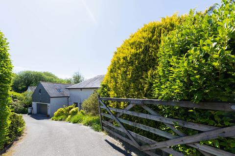 4 bedroom detached house for sale, St Just in Roseland near St Mawes, Cornwall.