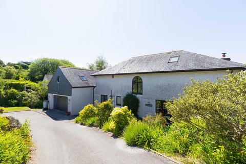 4 bedroom detached house for sale, St Just in Roseland near St Mawes, Cornwall.