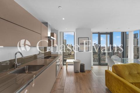 2 bedroom flat to rent, Stratosphere Tower, 55 Great Eastern Road, Stratford, London, E15