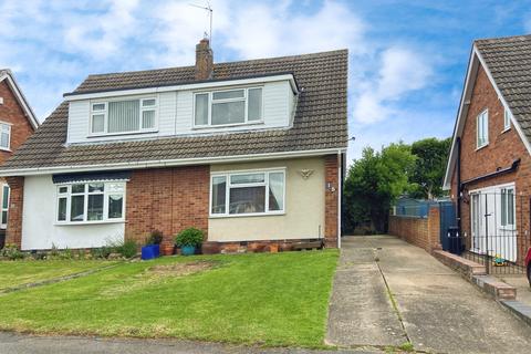 3 bedroom semi-detached house for sale, Pensilva Close, Wigston, LE18
