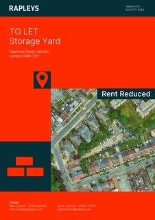 Land to rent, Algernon Rd London NW4 3SY