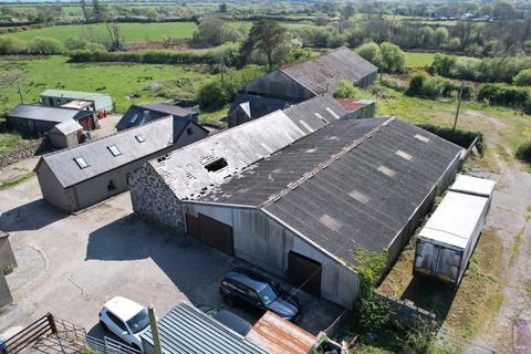 Industrial unit for sale - Lot 1 - Bryn Hyfryd, Chwilog Yard & Buildings