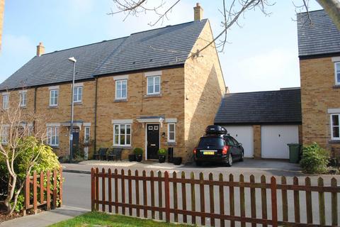 3 bedroom end of terrace house for sale