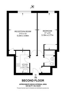 1 bedroom flat for sale, Burwood Place, London, W2