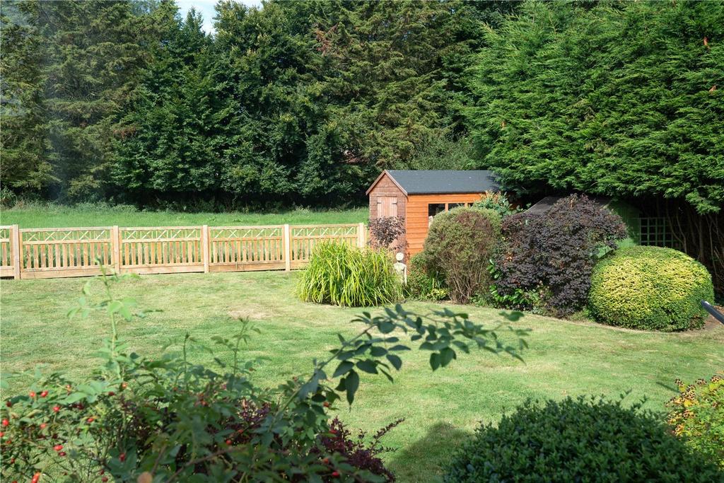 Garden and Shed