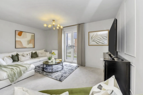 3 bedroom semi-detached house for sale, Plot 136, The Abberton A at Beaulieu, Hopkins Homes at Beaulieu, Beaulieu CM1