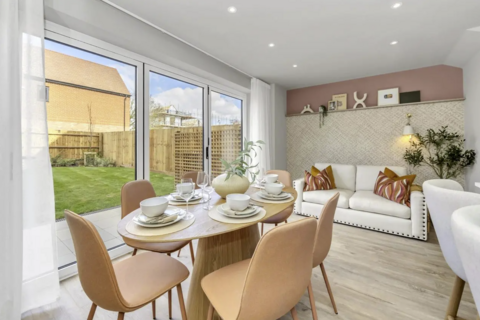 3 bedroom semi-detached house for sale, Plot 136, The Abberton A at Beaulieu, Hopkins Homes at Beaulieu, Beaulieu CM1