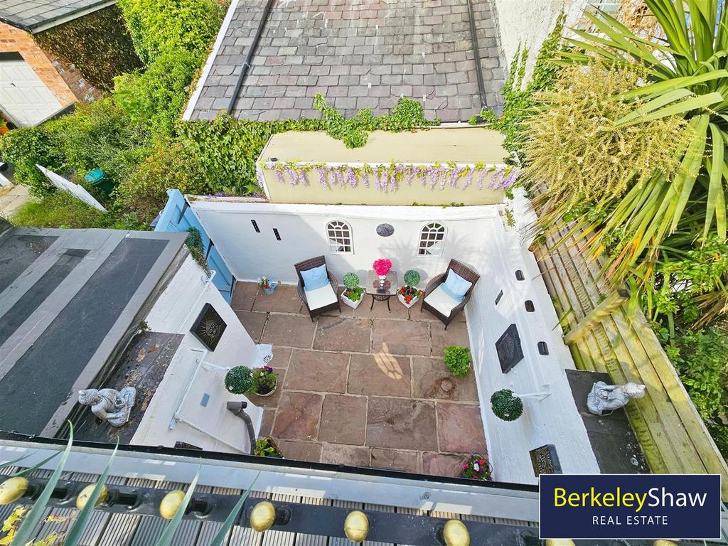 Aerial Courtyard