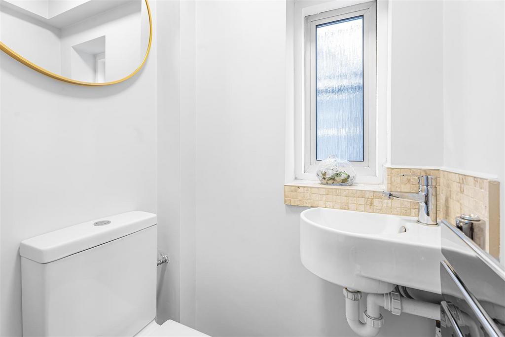 Downstairs wc