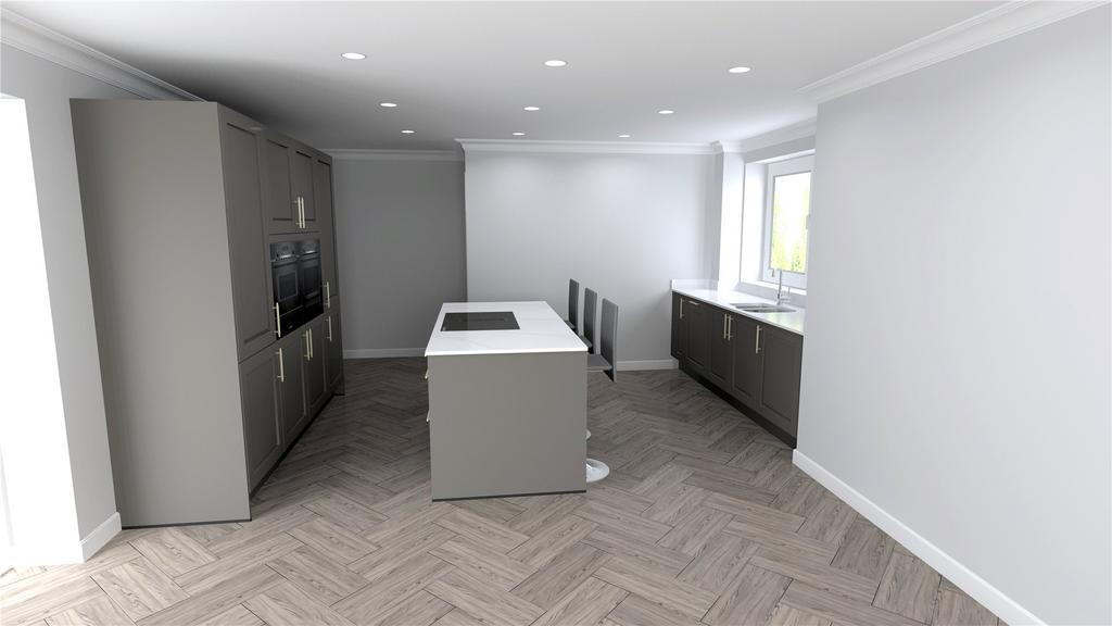 Kitchen Cgi