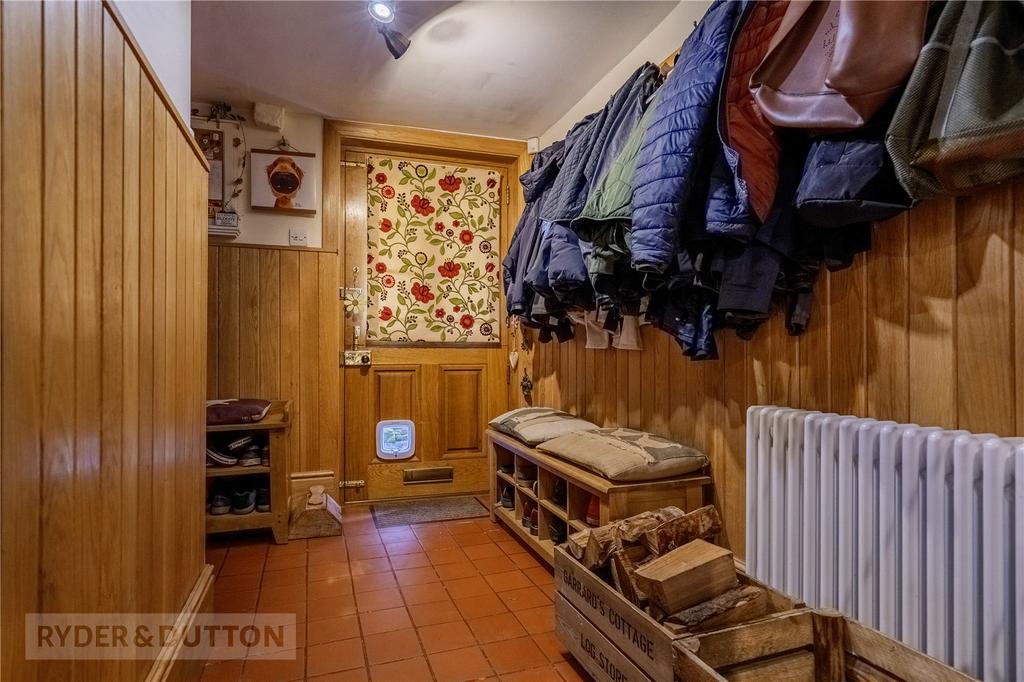 Rear Hallway