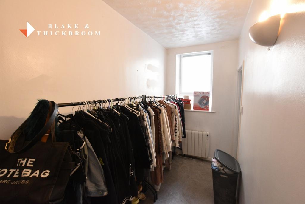 Bedroom two/wardrobe