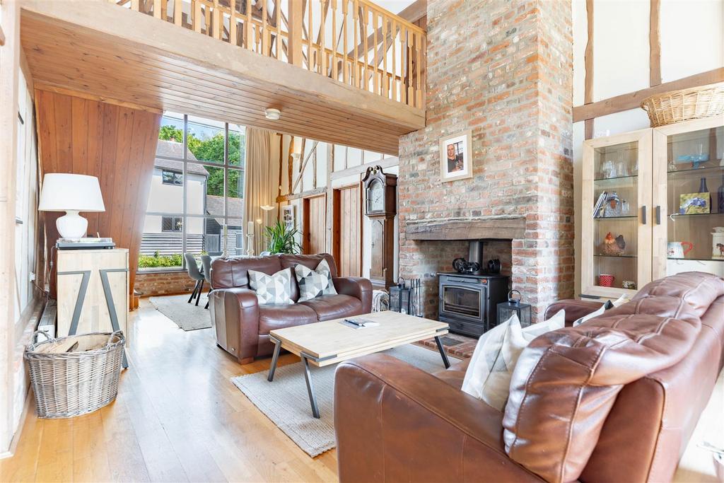 Open Plan Living Area