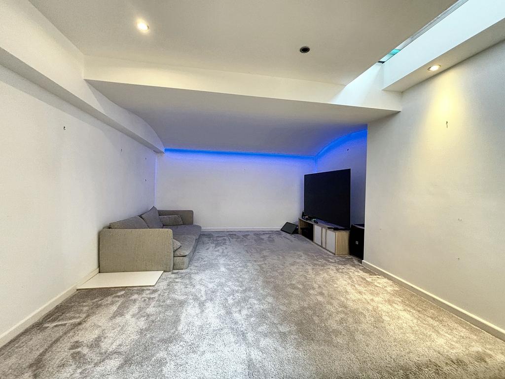 Basement/Home Cinema