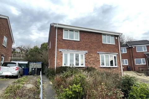 2 bedroom semi-detached house for sale, Austwick Close, Mapplewell, S75