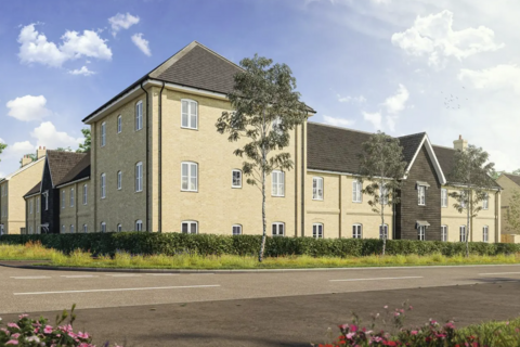 2 bedroom apartment for sale, Plot 56, The Finborough at The Elms, The Elms, Woolpit IP30