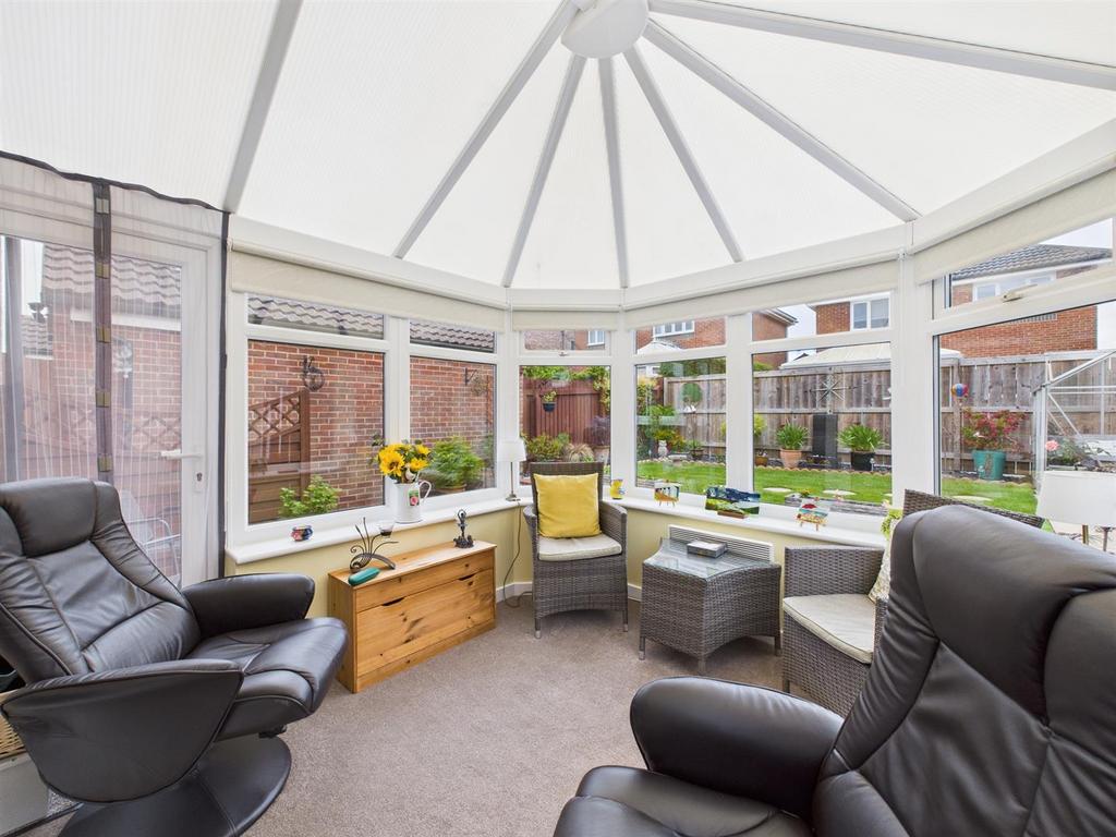 Upvc conservatory: