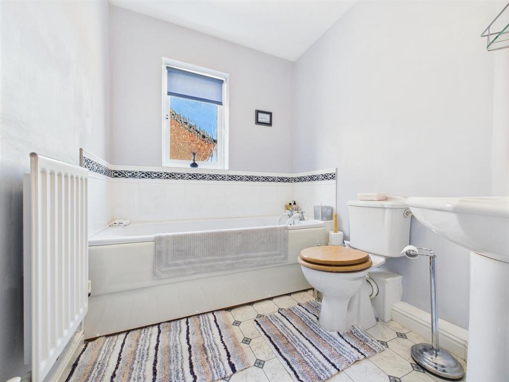 Bathroom: