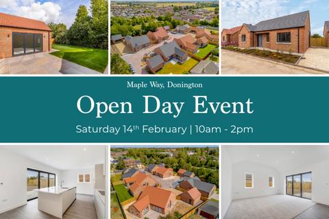 undefined, Plot 2, 37 Maple Way, Donington, Spalding, Lincolnshire, PE11