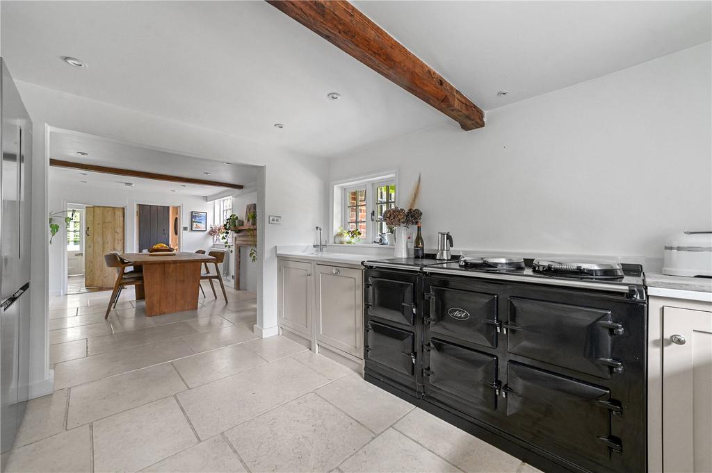 Kitchen and Aga