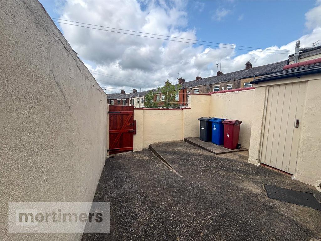 Rear Yard