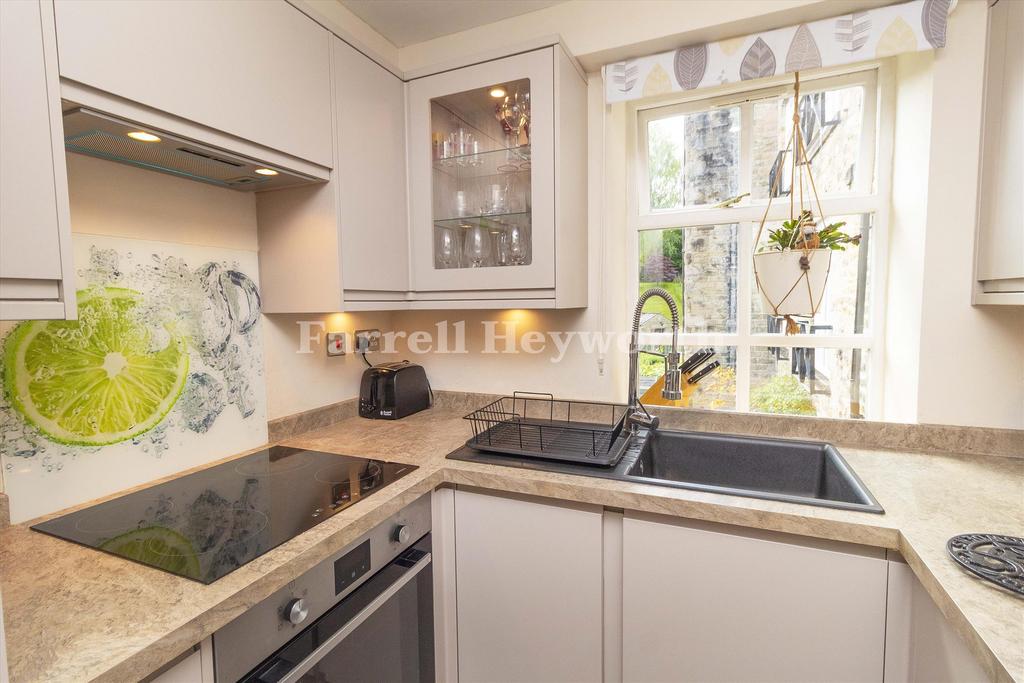 Kitchen view 2