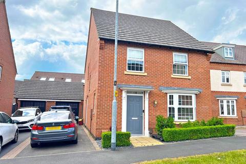 4 bedroom detached house for sale, Saunders Drive, Coalville, LE67 4ER