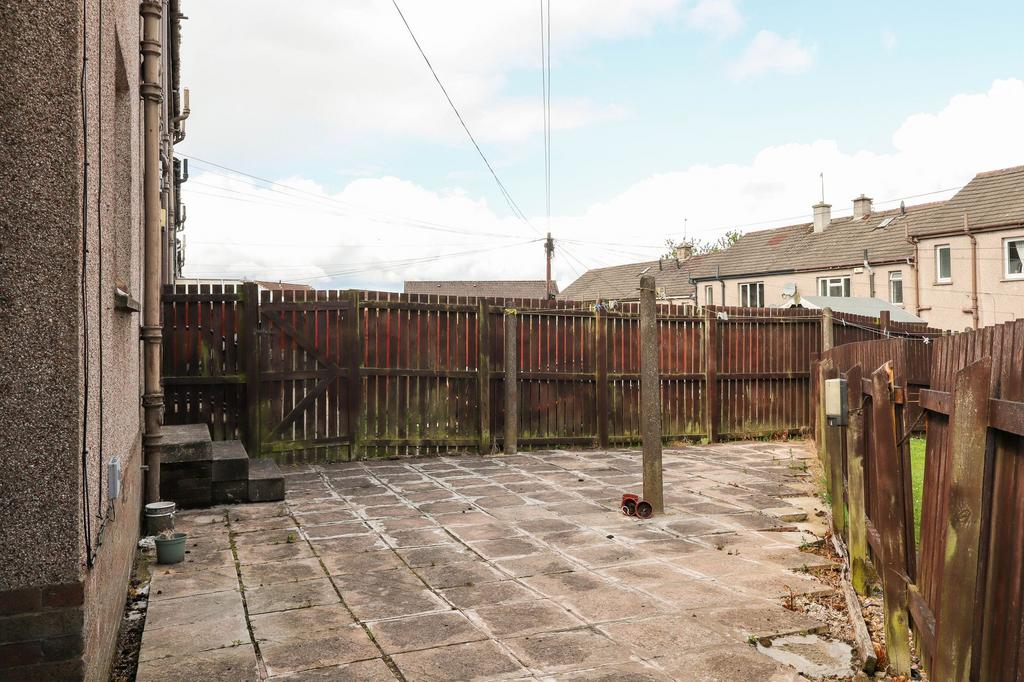 Rear of Property