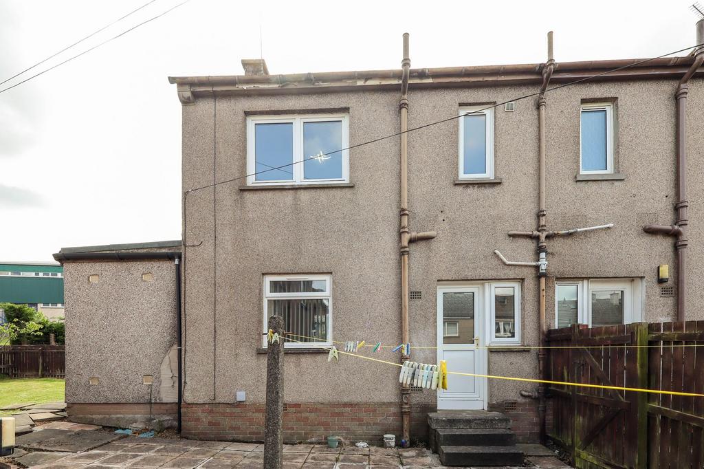 Rear of Property