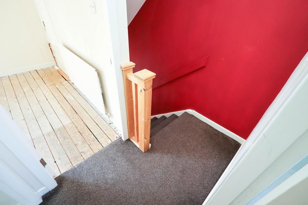 Stairs and landing