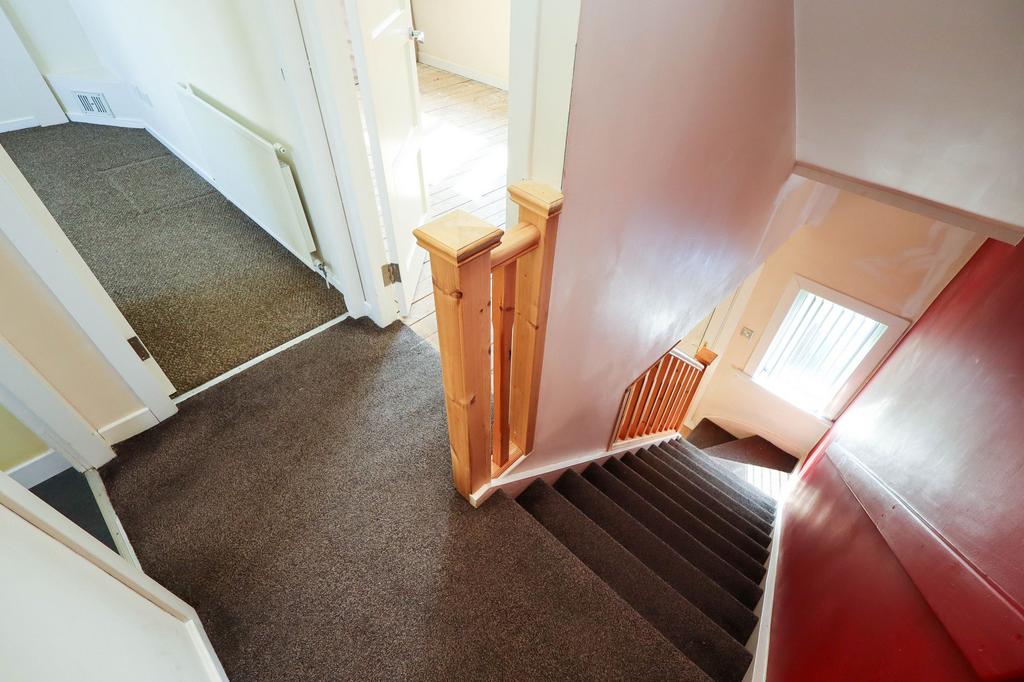 Stairs and landing